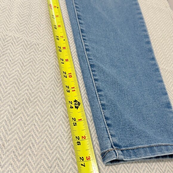 Curve Appeal Jeans Womens 6 Curve Creator High-Rise Stretch Denim Casual Comfort - Picture 6 of 10